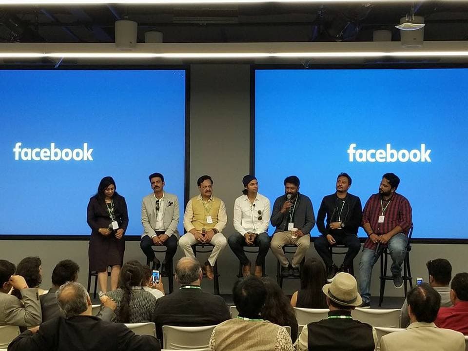 Facebook HQ Panel Presentation for Yeh Hai India