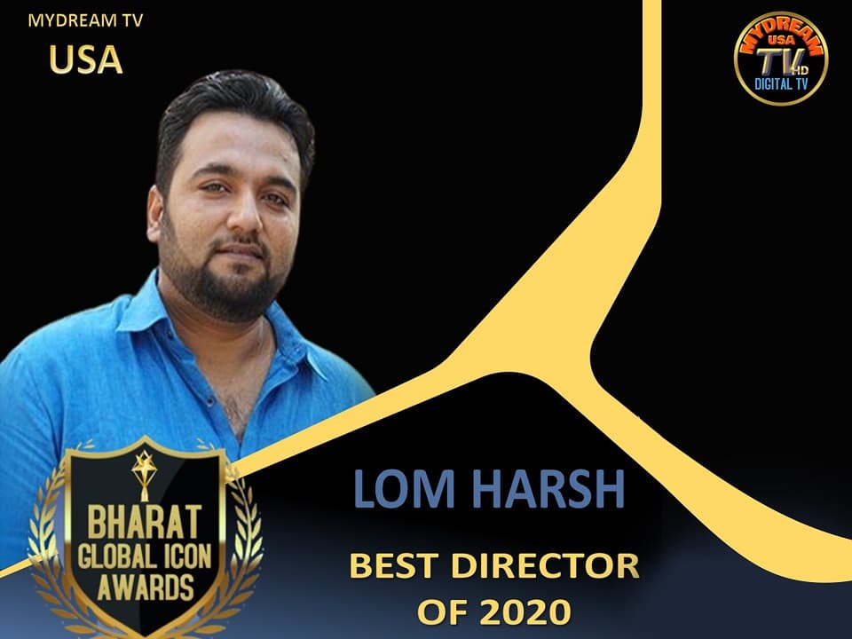 Bharat Global Icon Awards — Best Director 2020